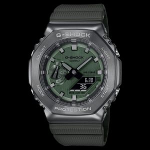 Casio g shock gm2100 full green