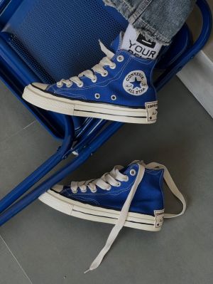 Conversse Chuck 70 Blue Sketch High Top