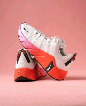 Nikee Womens Free Metcon 7 Light Crimson White 103