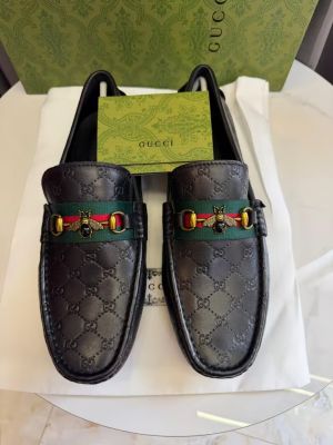 Gucc_Ci Premium Loafer With Original Box And Carry Bag