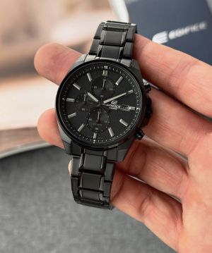 Edifice Casio EFV 610DC Black