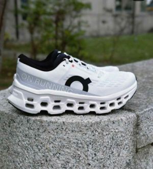 On Cloud Monster 3 White Black
