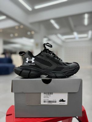 BALENCCIAGAA 3XL X UNDEERR ARMOUR BLACK