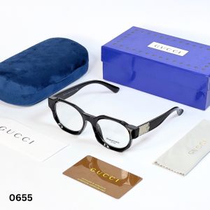 Gucc 0655 black plano