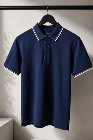 All Saints Premium Polo T-Shirt 2203