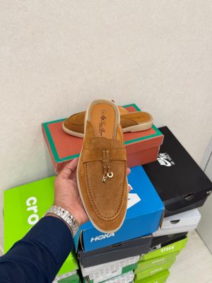 Loro piana suede Lite brown