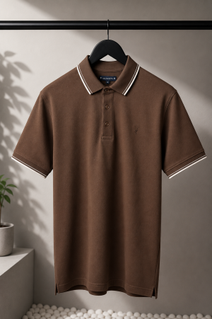 All Saints Premium Polo T-Shirt 2204