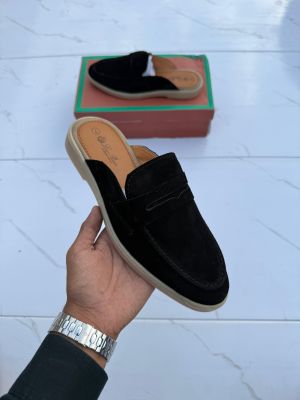 Loro piana Lofers black