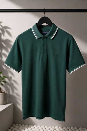 All Saints Premium Polo T-Shirt 2206