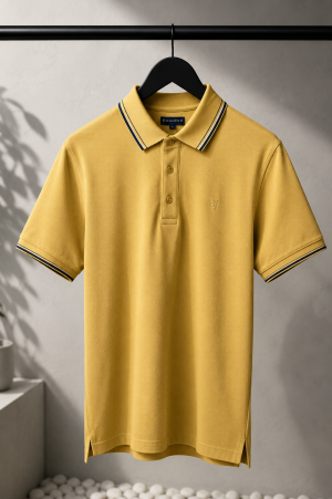 All Saints Premium Polo T-Shirt 2208