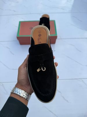 Loro piana Lofers black