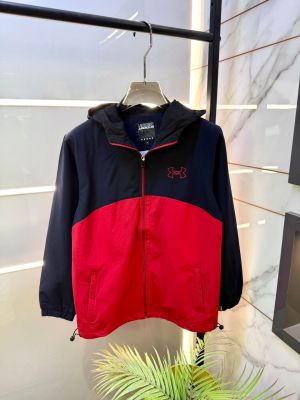 Under Armou Imported Navy-Red Super Premium Wind Shetter Jacket F3322-NY