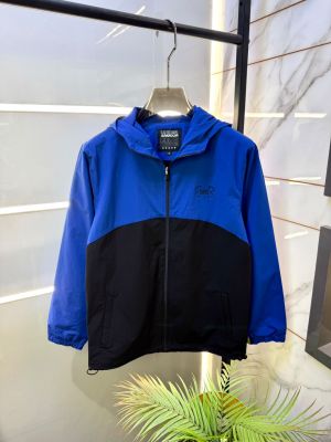 Under Armou Imported Blue Super Premium Wind Shetter Jacket F3322-BU
