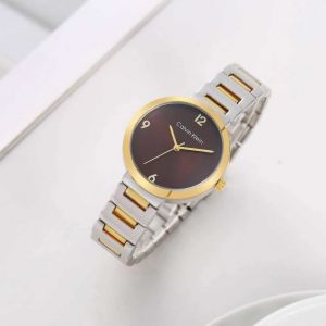 Calvin Kleii_n Eccentric 2Ton Gold Brown