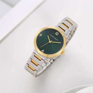Calvin Kleii_n Eccentric 2Ton Gold Green