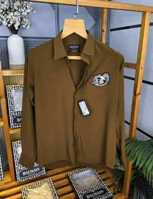 Bal Stitchless Shirt Coffee K274-CF