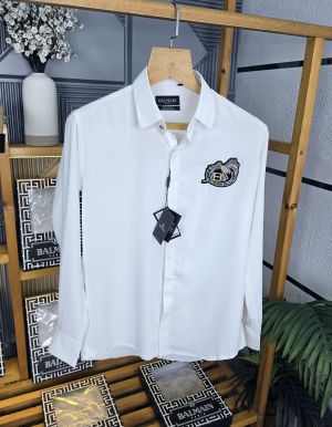 Bal Stitchless Shirt White K274-W