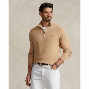 Ralp_lauren impoted Primium sweatshirt Beigh