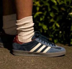 Adiidass Gazelle indoor Crew Navy blue 664