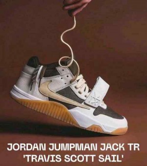 Niikee Air Jordan x Travis Scott JUMPMAN JACK TR 719