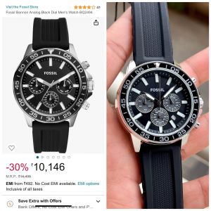 Fossii_l Bannon Chronograph