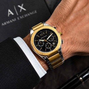 ARMAANI_AX_GOLD-TT-BLACK