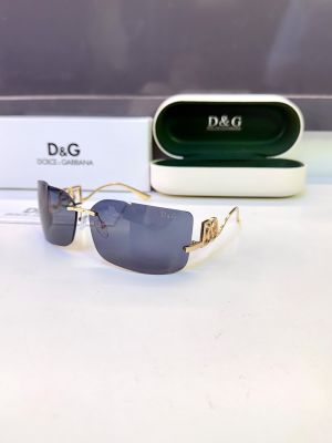 D&G_Dolc_gabban Black Gold Premium Quality Sunglass Fa 1231