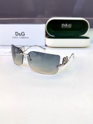 D&G_Dolc_Gabban_Silver Premium Quality Sunglass Fa 1282