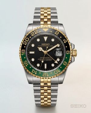 Seik_o Oyster Perpetual Gmt Master