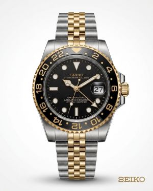Seik_o Oyster Perpetual Gmt Master