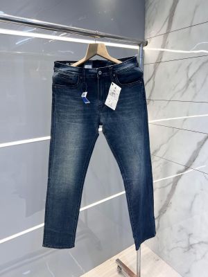 G Sta Green Shade Premium Imported Stretchable Lycra Fabric Straight Fit Denim with Embroidered Logo Sale Offer 2828