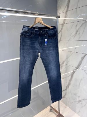 G Sta Blue Shade Premium Imported Stretchable Lycra Fabric Straight Fit Denim with Embroidered Logo Sale Offer 2827