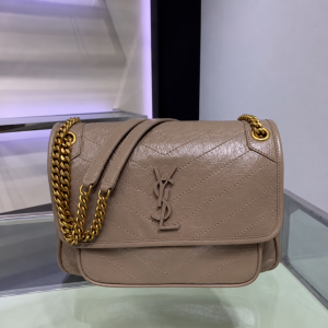 Ysl niki 1825 Small ShoulderBag With Original Box & DustCover