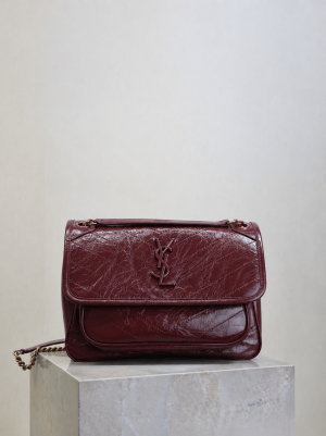 Ysl niki 1825 Small ShoulderBag With Original Box & DustCover