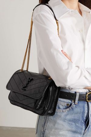 Ysl niki 1825 Small ShoulderBag With Original Box & DustCover