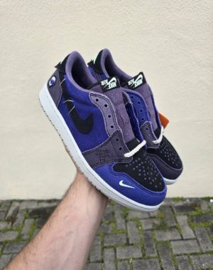 Air jordan 1 low retro x zion williamson voodoo alternate