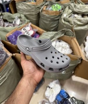 Crocccs Classic Clogs Grey