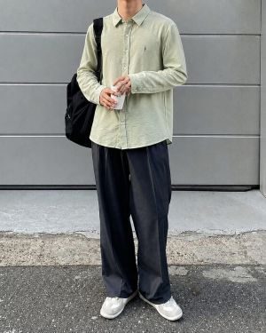ALLSAINTS IMPORTED STORE ARTICLE SHIRT