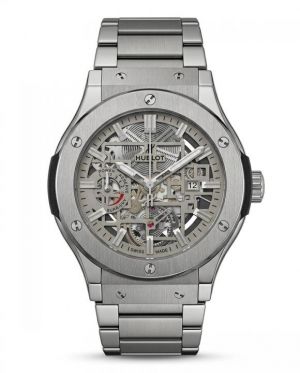 Hublo_t Big Bang Tourbillon Silver Grey Dial