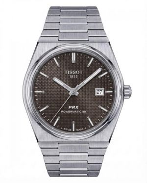 Tissoo_t 1853 PRX Silver Black Dial