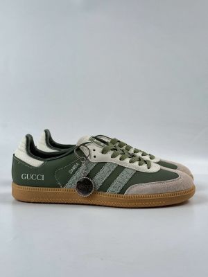 ADIDAAS SAMBA X GUCCCI GREEN