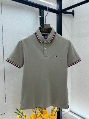 Tomm_Hilfiger Beach Polo Premium Collar Neck T-shirt F3724-CR