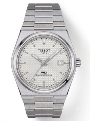 Tissoo_t 1853 PRX Silver White Dial