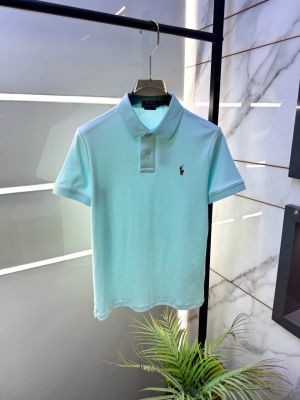Ralp Lauren Sky Polo Premium Collar Neck T-shirt F3834-SK