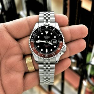 Seik o GMT Quartz Men Watch