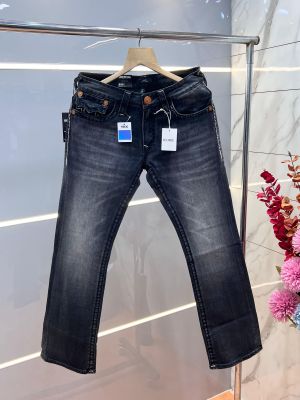 True Religio n Dark Shade Premium Imported Stretchable Lycra Fabric Straight fit Denim with Back Flap pocket Design 3303