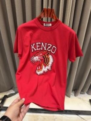 Kenzo Store Article Red Tshirt