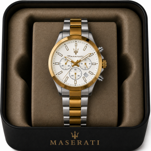 Maserati Classic Chronograph (All working)