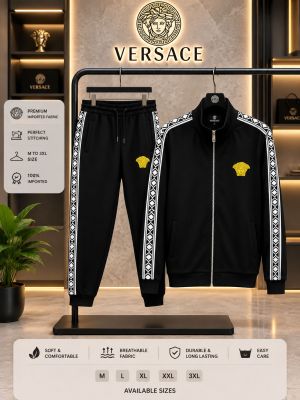 VERSAC 100% Imported Fabric Very Premium Heavy Tracksuit CS434