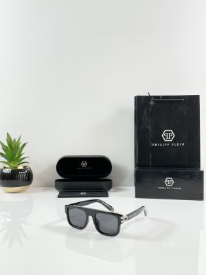 Philipp Plein 201 Silver Black